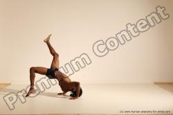 Breakdance reference poses of Enrique